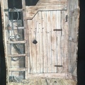 Inner 1865 Barn Door 