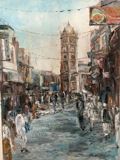 Pakistan City Market Place