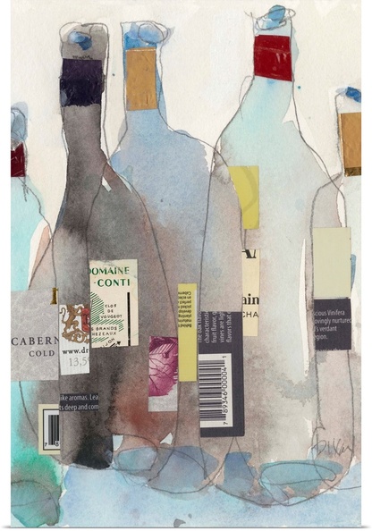 The Wine Bottles I