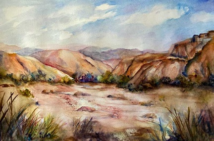Desert Stillness