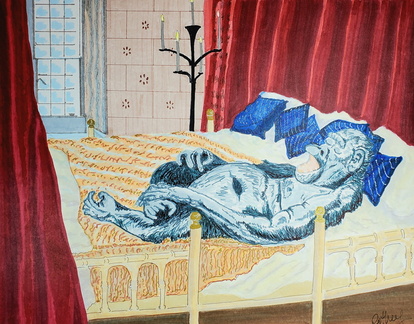 Chimp-In-the-Royal-Chamber