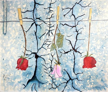 Hanging-Roses