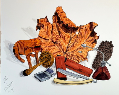Sycamore-Leaf