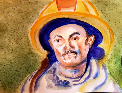 Fire-Fighter-Before-Work