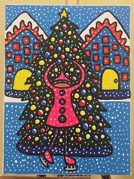 Ice Skating At Christmas Time.jpg