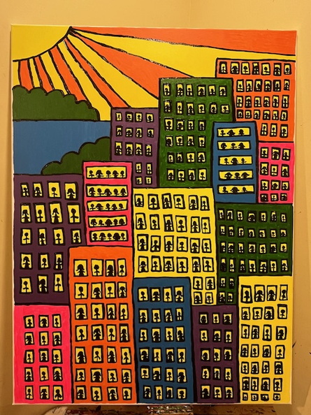 Sunrise Over The City.jpg