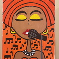 Diva Singing Calypso