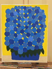 Blue Blossoms