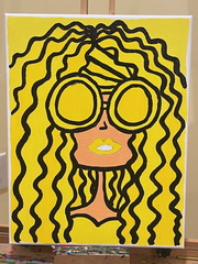 Yellow Sunglasses