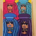 Four Ladies In Hats
