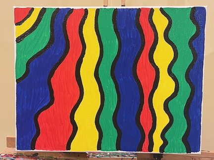 Pouring Down Your Favorite Colors