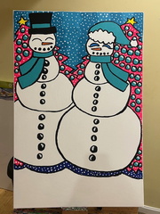 Snow Couple