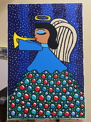 Christmas Tree Angel