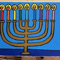 Hanukkah Menorah