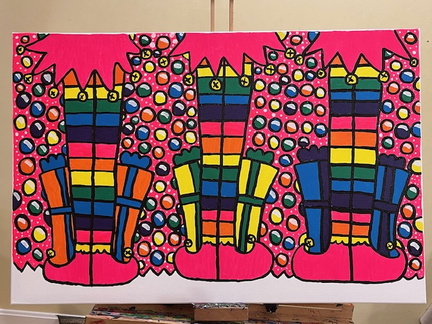 Elves In Candy-land