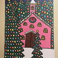 Church On Christmas Eve