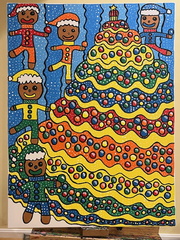 Five Little Gingerbread Men