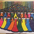 Choir Singing Christmas Carols