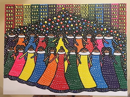 Choir Singing Christmas Carols