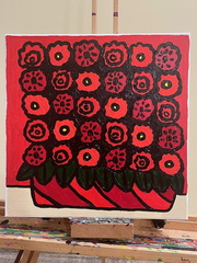 Shades Of Red Flowers
