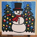 Happy Snowman