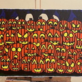 Spooky Jack O' Lanterns