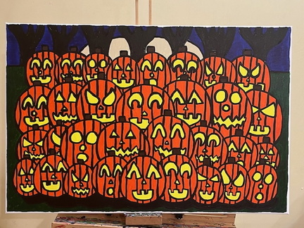 Spooky Jack O' Lanterns