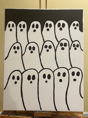 Haunting Halloween Ghosts