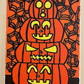 Quartet Of Jack O' Lanterns