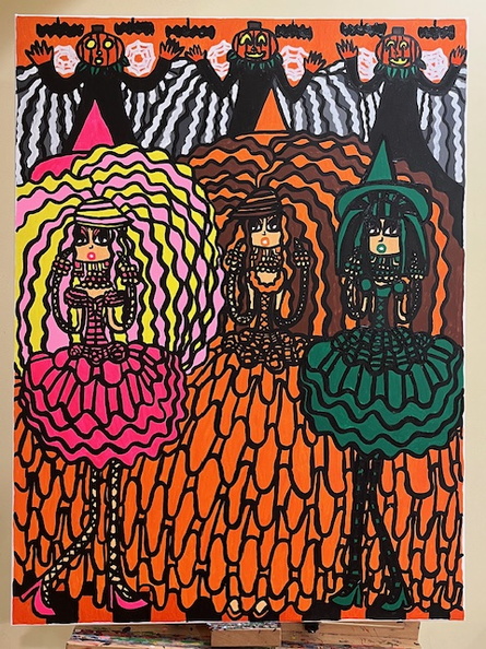 Three Witches And The Jack O' Lantern Ghosts.jpg