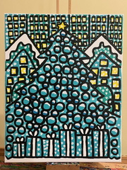 Turquoise Christmas Dream