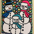 Snowman Family