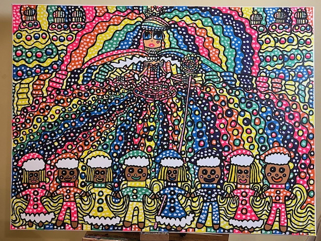 Candy-land Princess And Her Gingerbread Friends.jpg