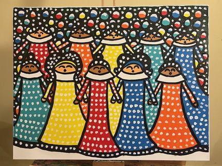 Caroling On Christmas Eve