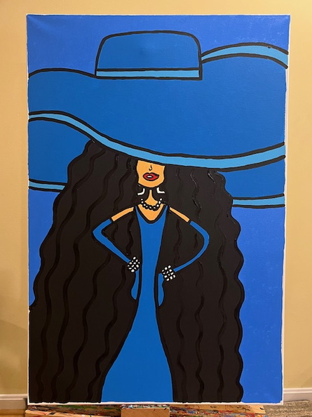 Lady In Cerulean Blue Hat.jpeg