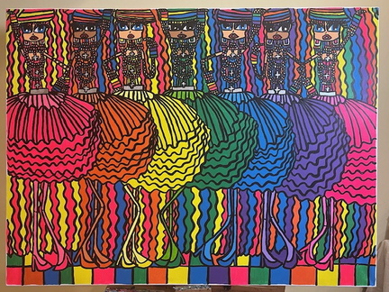 Outrageous Popping Petticoats