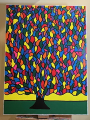 Magical Rainbow Tree