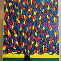 Magical Rainbow Tree