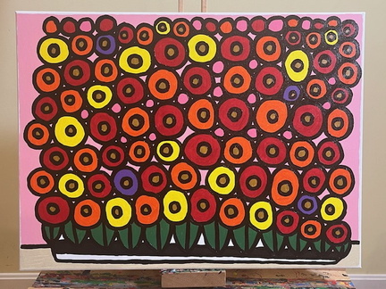 Flowers Bringing Joy