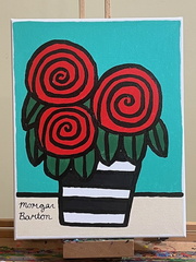 Three Red Roses