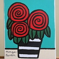 Three Red Roses