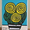 Three Yellow Roses