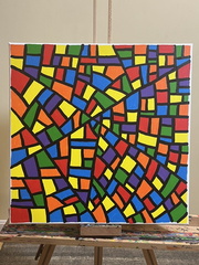Rainbow Geometric Imagination