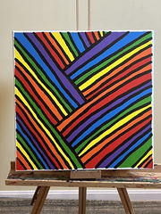 Rainbow Abstract Imagination 3