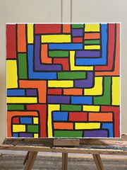 Rainbow Abstract Imagination 4