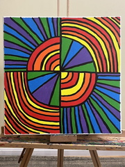 Rainbow Abstract Imagination 5