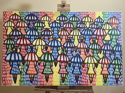 Colors Of Umbrellas