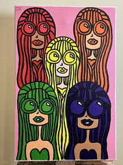 Ladies In Fruity Color Sunglasses
