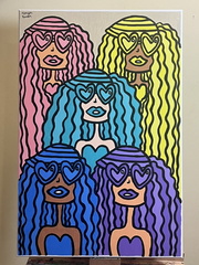 Ladies In Pastel Color Sunglasses